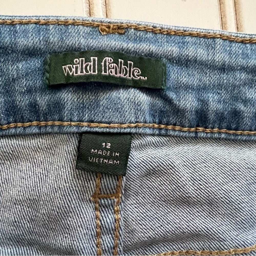 Wild Fable Highest Rise Skinny Size 12 - Picture 2 of 10